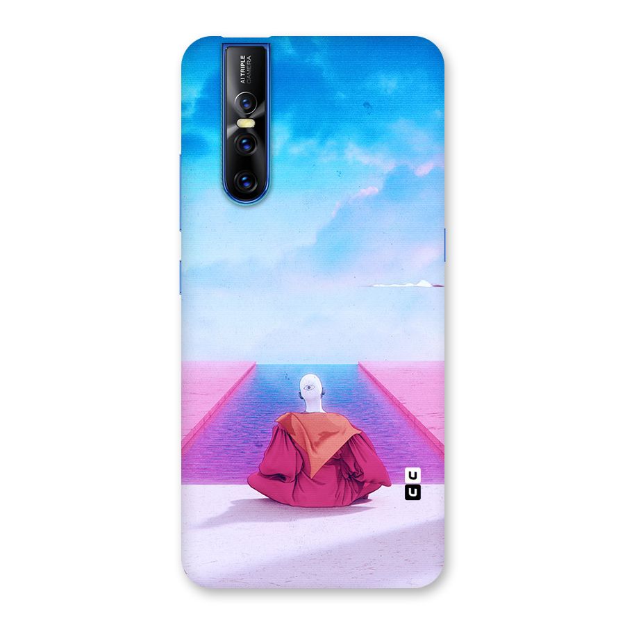 Eye Art Back Case for Vivo V15 Pro