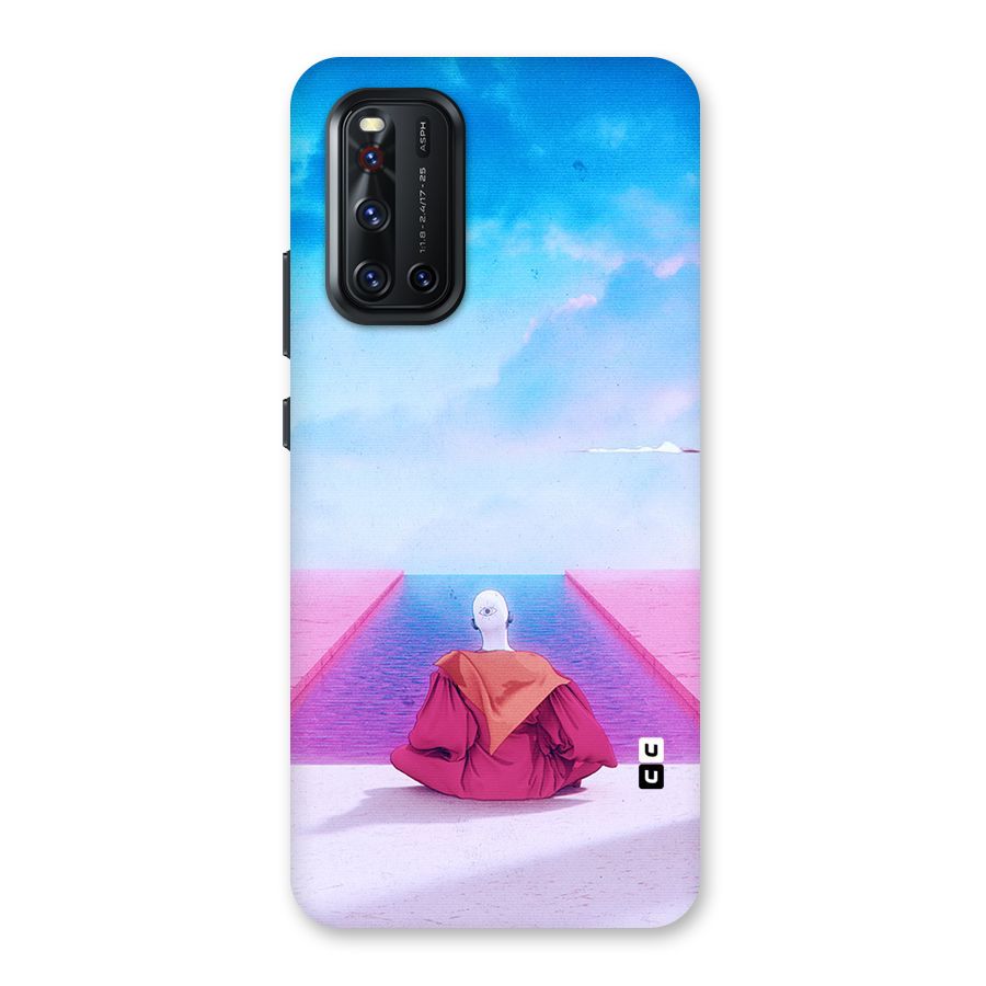 Eye Art Back Case for Vivo V19