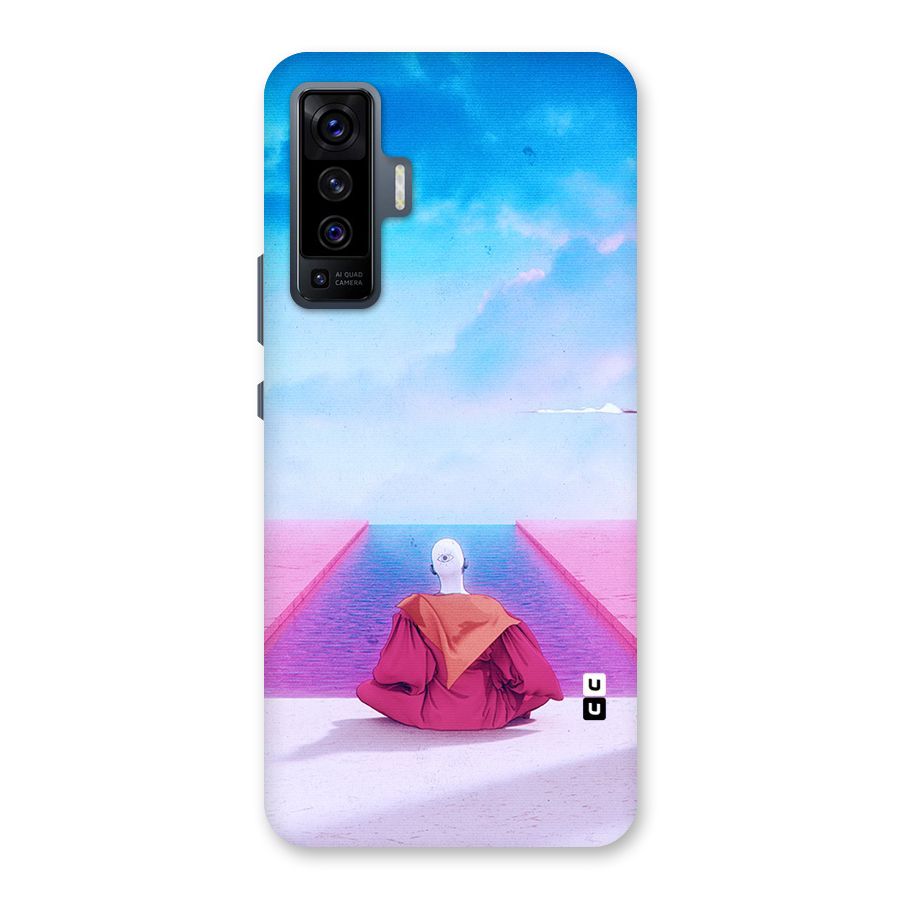Eye Art Back Case for Vivo X50