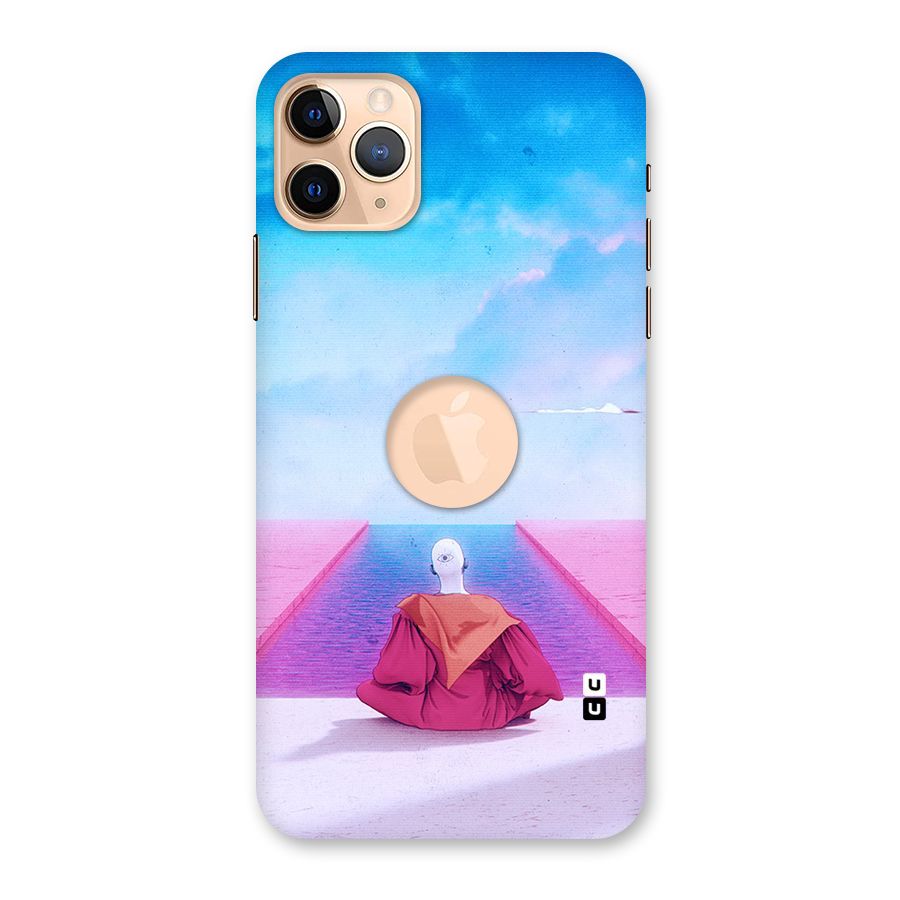 Eye Art Back Case for iPhone 11 Pro Max Logo Cut