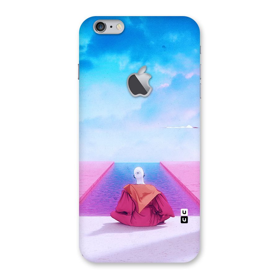 Eye Art Back Case for iPhone 6 Plus 6S Plus Logo Cut