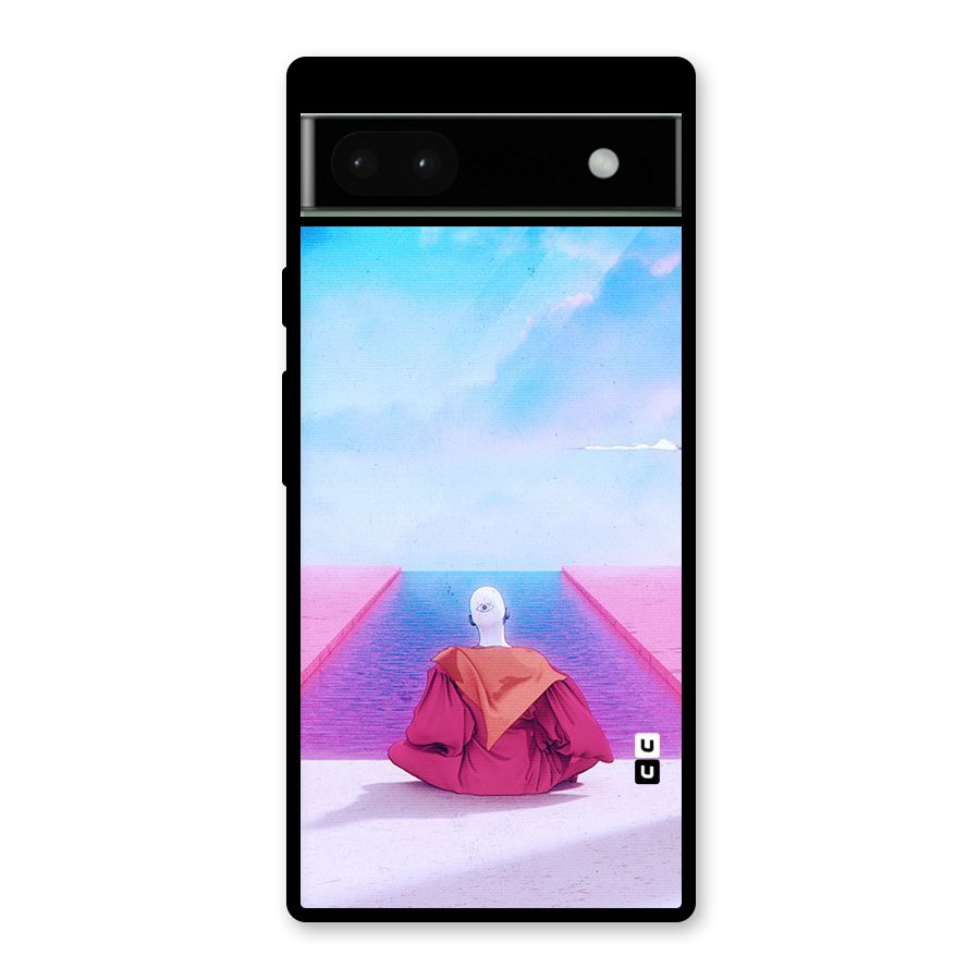 Eye Art Glass Back Case for Google Pixel 6a