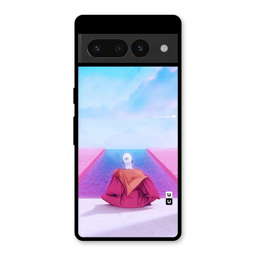 Eye Art Glass Back Case for Google Pixel 7 Pro