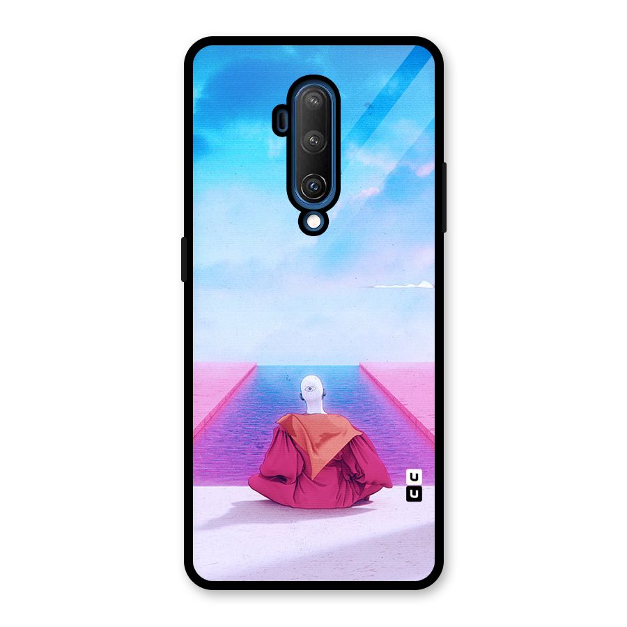 Eye Art Glass Back Case for OnePlus 7T Pro
