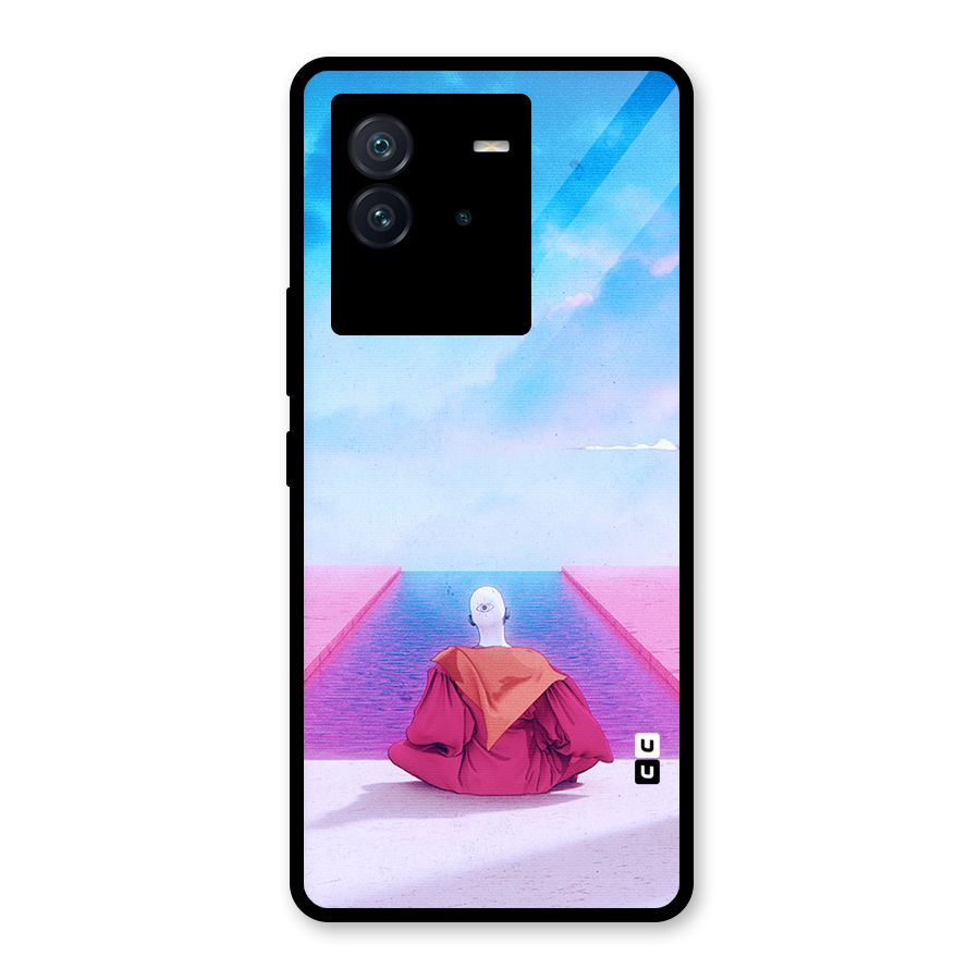 Eye Art Glass Back Case for Vivo iQOO Neo 6 5G