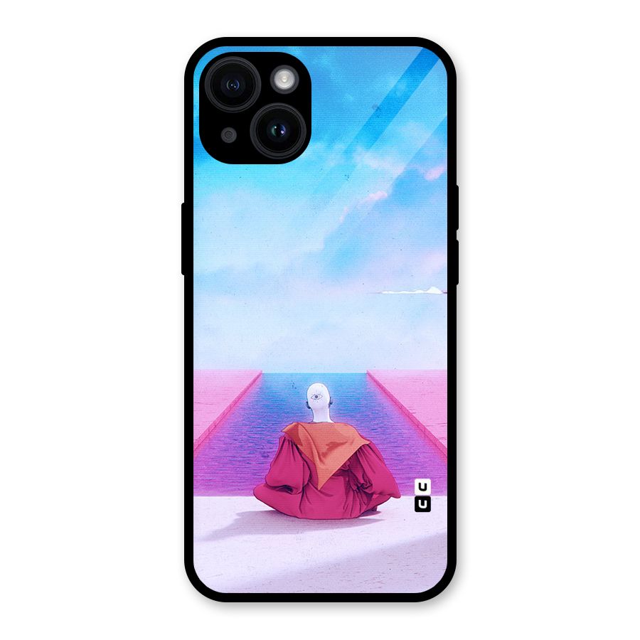 Eye Art Glass Back Case for iPhone 14