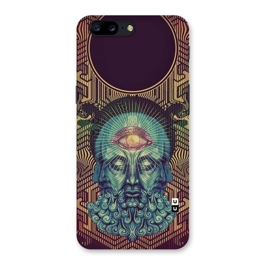 Eye Design Back Case for OnePlus 5
