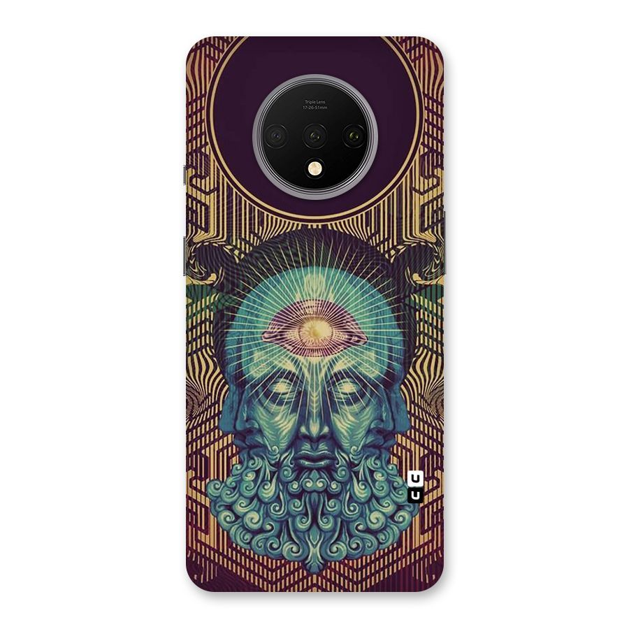 Eye Design Back Case for OnePlus 7T