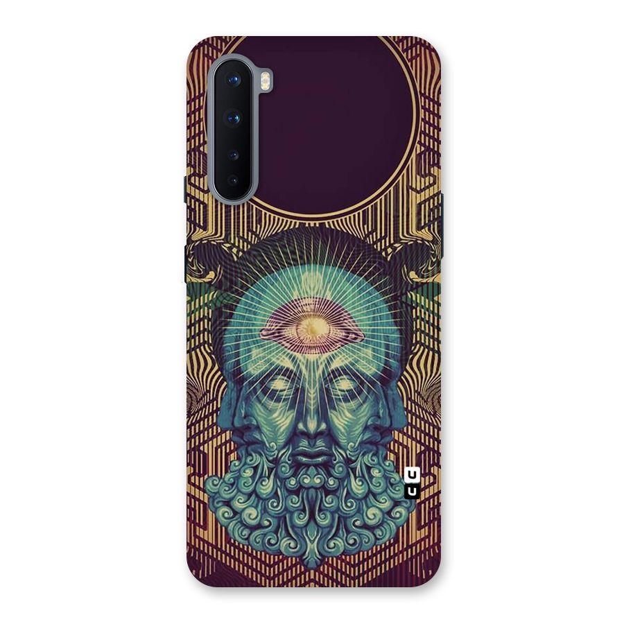 Eye Design Back Case for OnePlus Nord