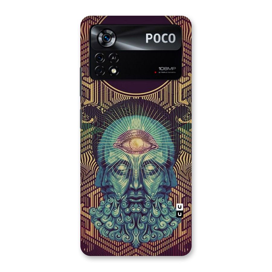 Eye Design Back Case for Poco X4 Pro 5G