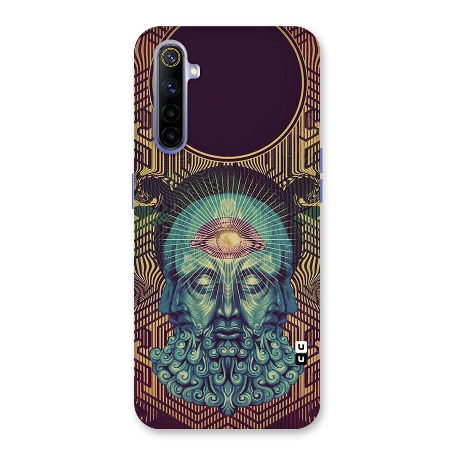Eye Design Back Case for Realme 6i