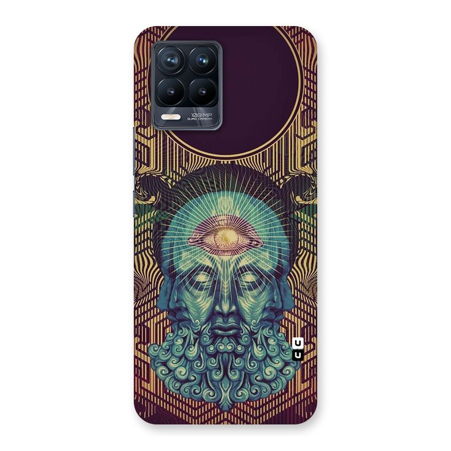 Eye Design Back Case for Realme 8 Pro