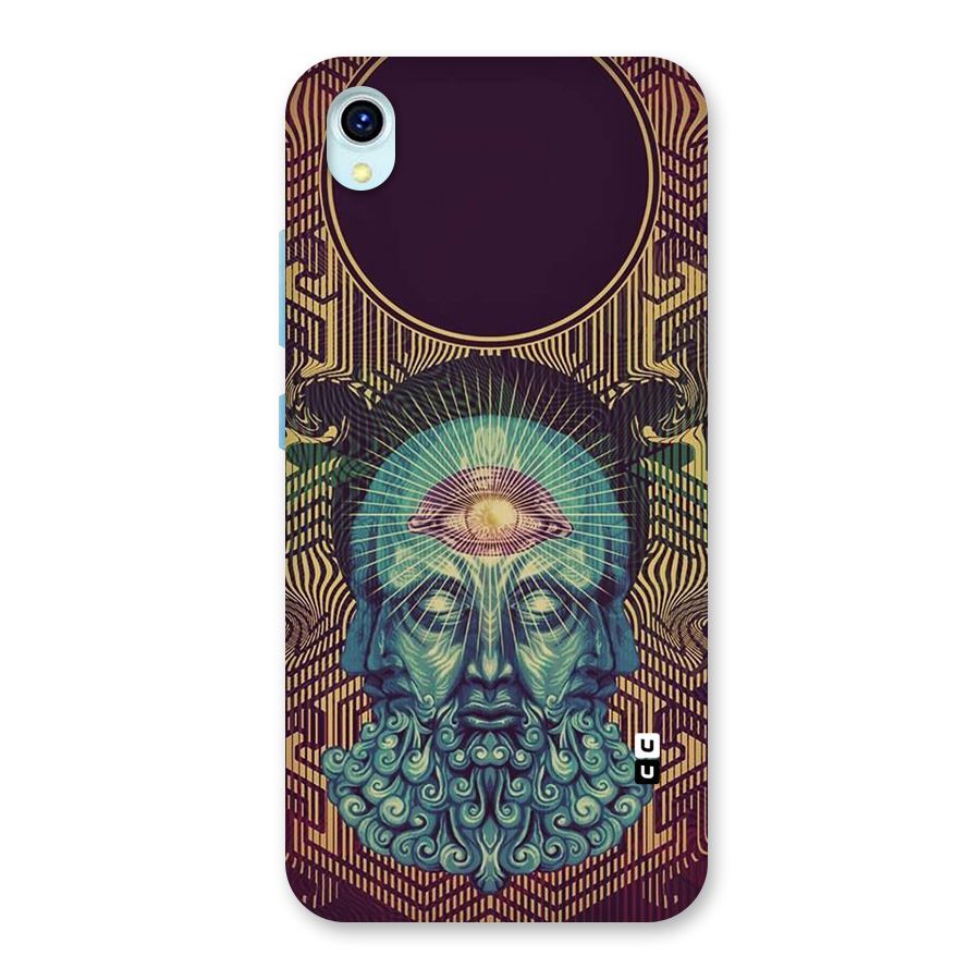 Eye Design Back Case for Vivo Y1s