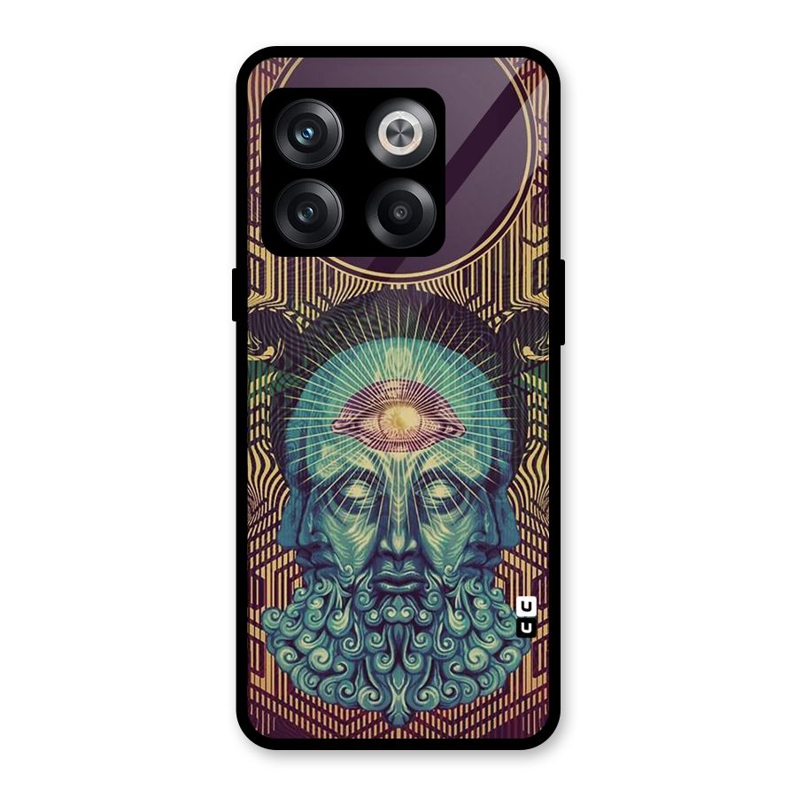 Eye Design Glass Back Case for OnePlus 10T