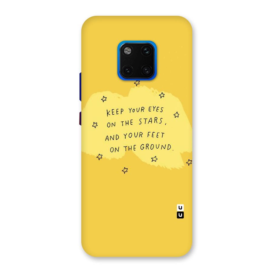 Eyes On Stars Back Case for Huawei Mate 20 Pro