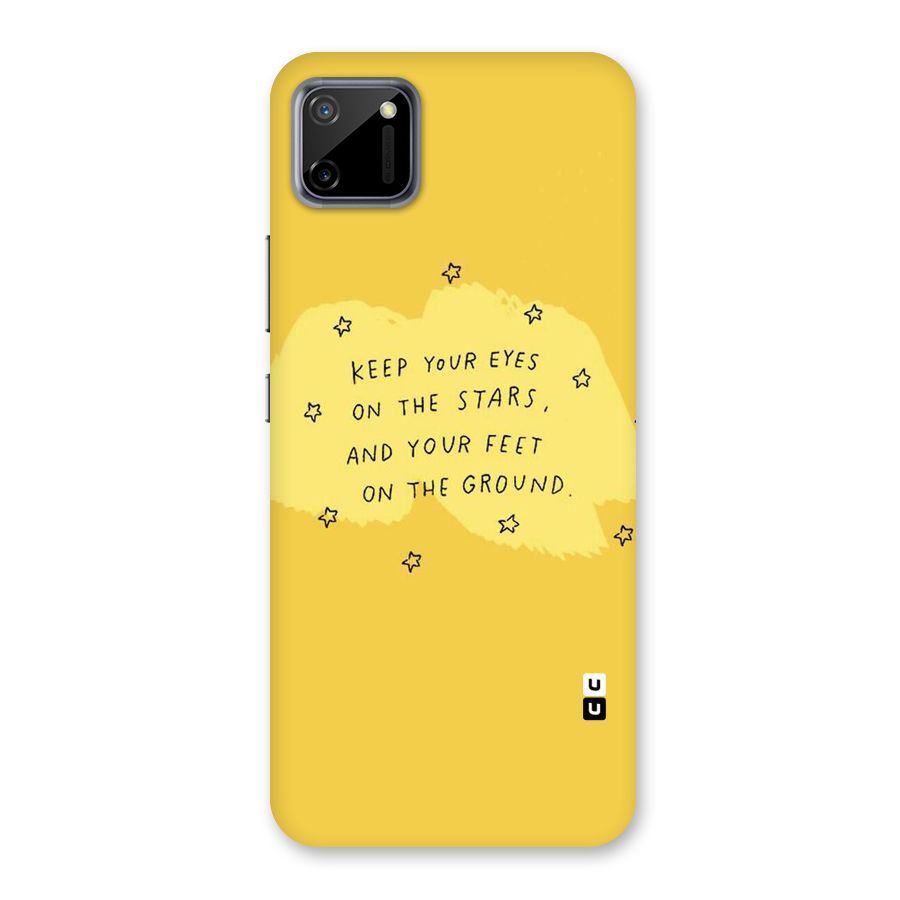 Eyes On Stars Back Case for Realme C11
