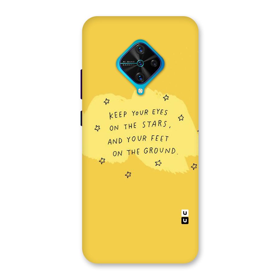 Eyes On Stars Back Case for Vivo S1 Pro