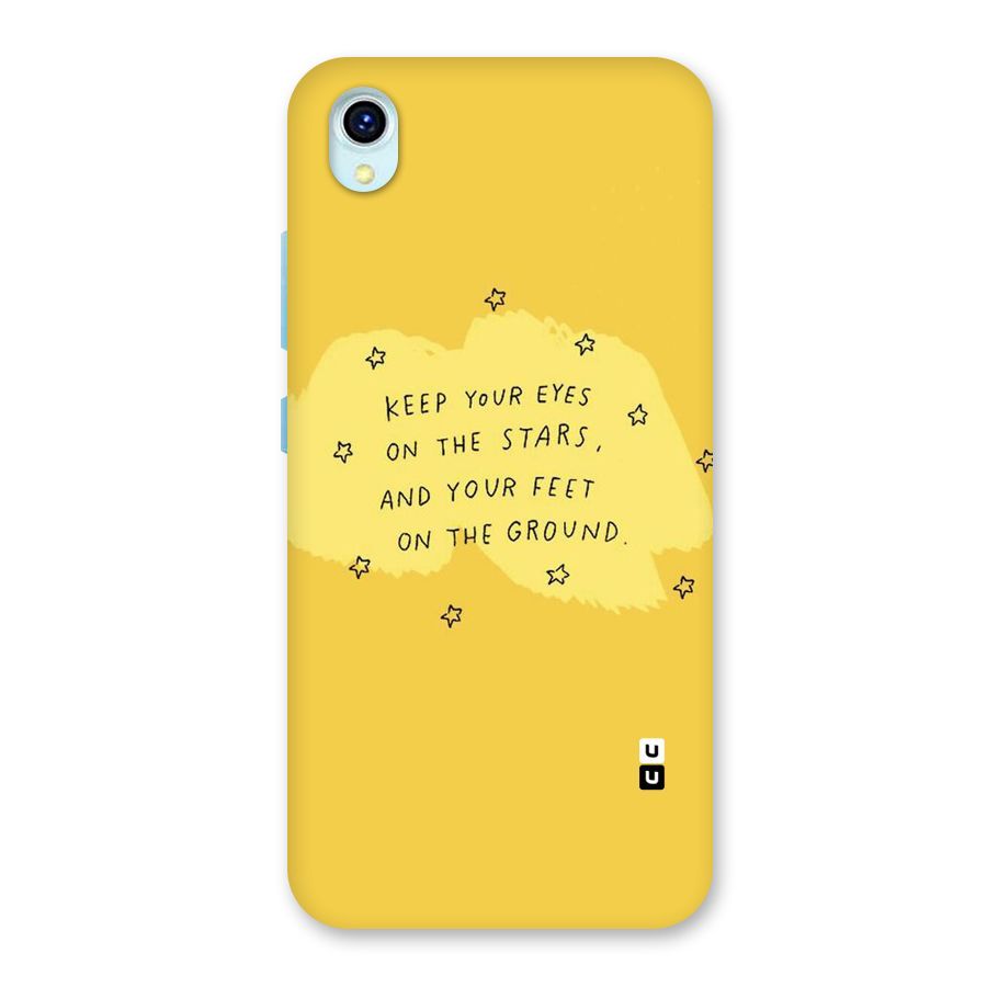 Eyes On Stars Back Case for Vivo Y1s