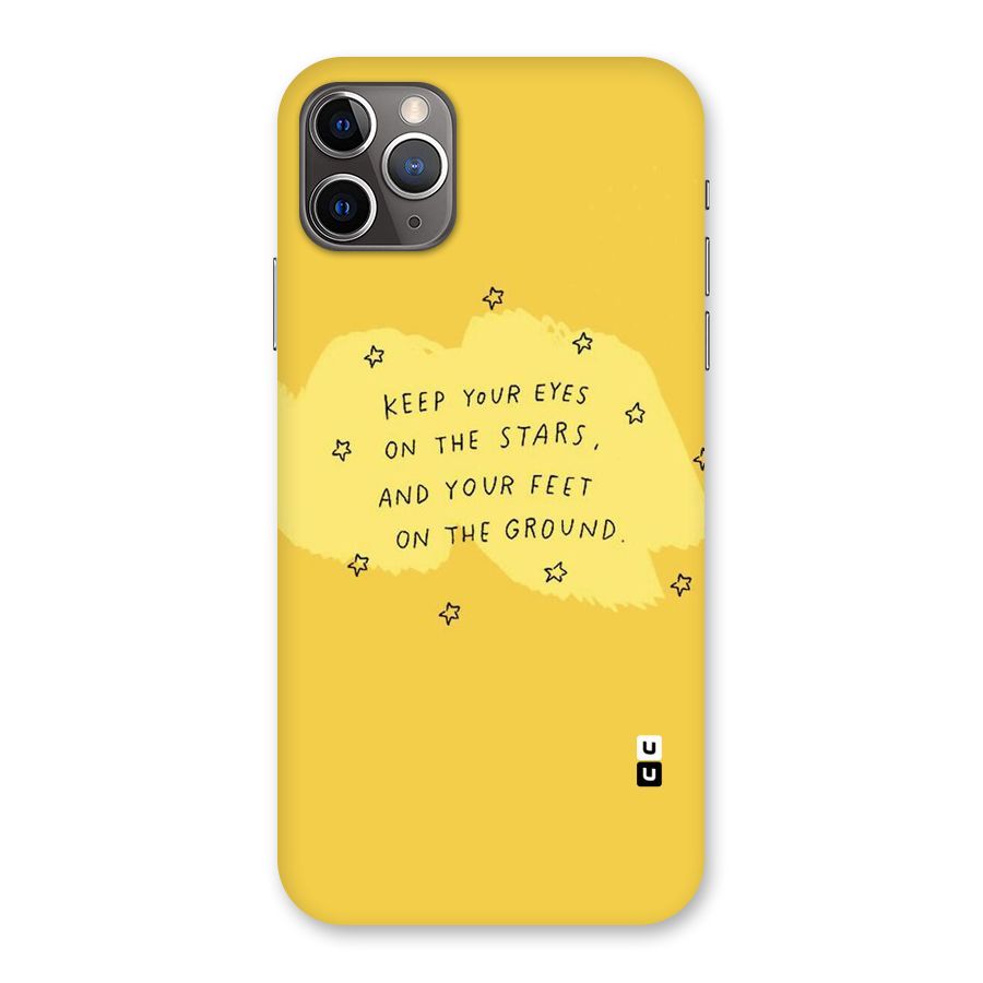 Eyes On Stars Back Case for iPhone 11 Pro Max