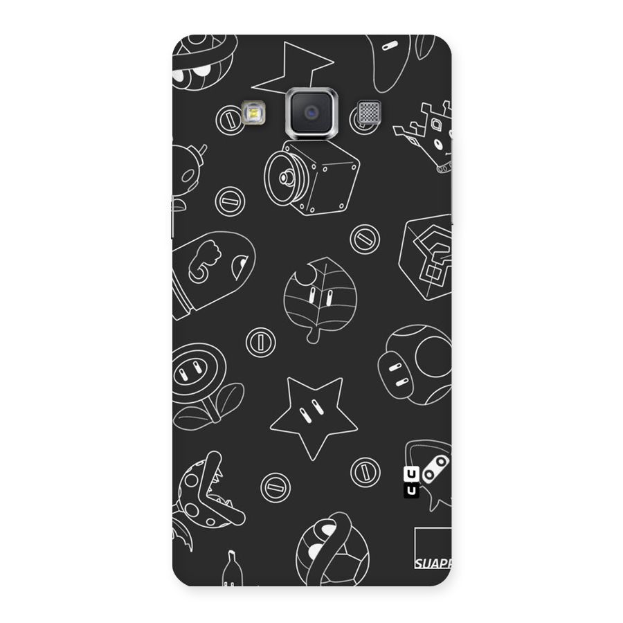 Face Mishchief Back Case for Galaxy Grand Max