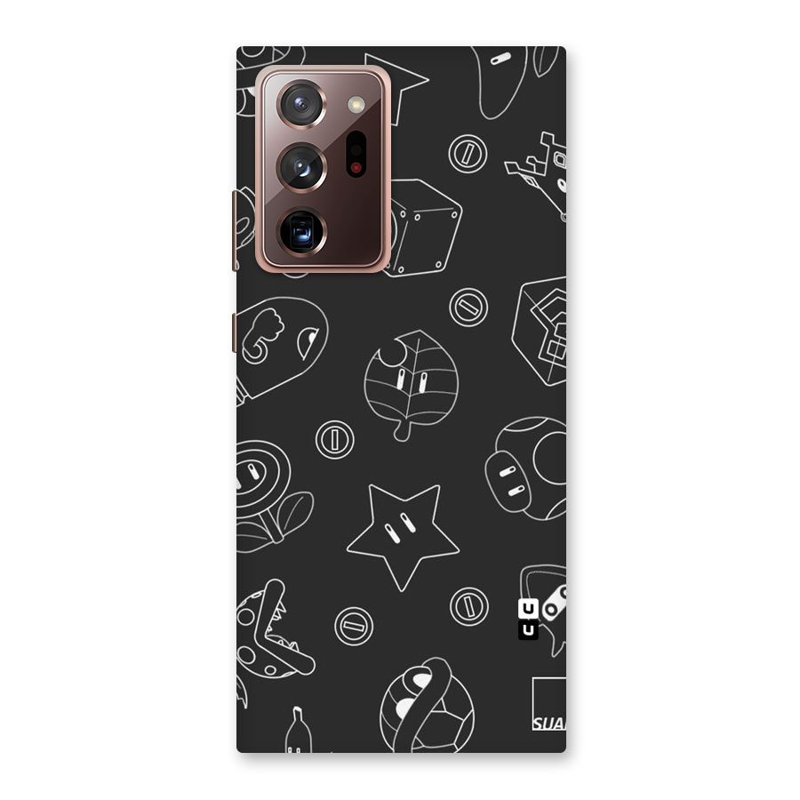Face Mishchief Back Case for Galaxy Note 20 Ultra