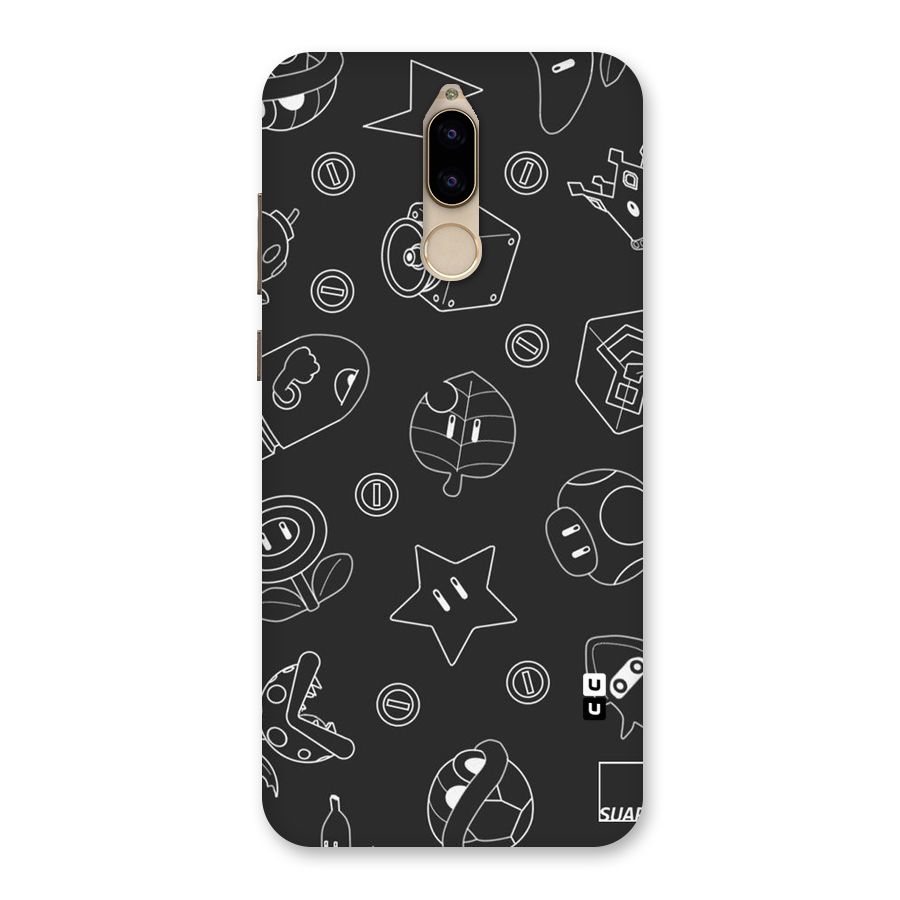 Face Mishchief Back Case for Honor 9i