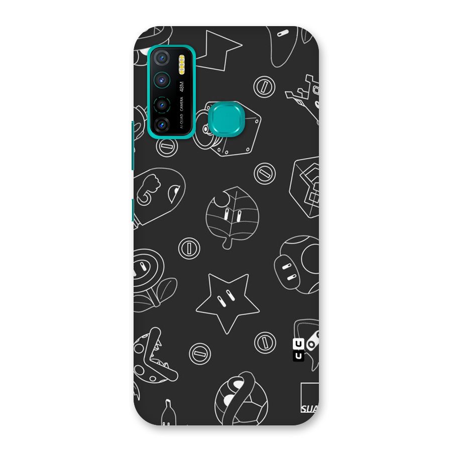 Face Mishchief Back Case for Infinix Hot 9 Pro