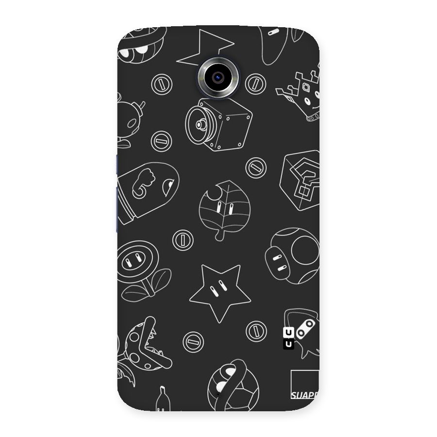 Face Mishchief Back Case for Nexsus 6