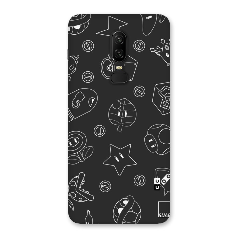 Face Mishchief Back Case for OnePlus 6