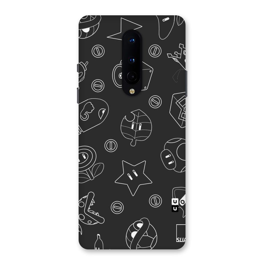 Face Mishchief Back Case for OnePlus 8