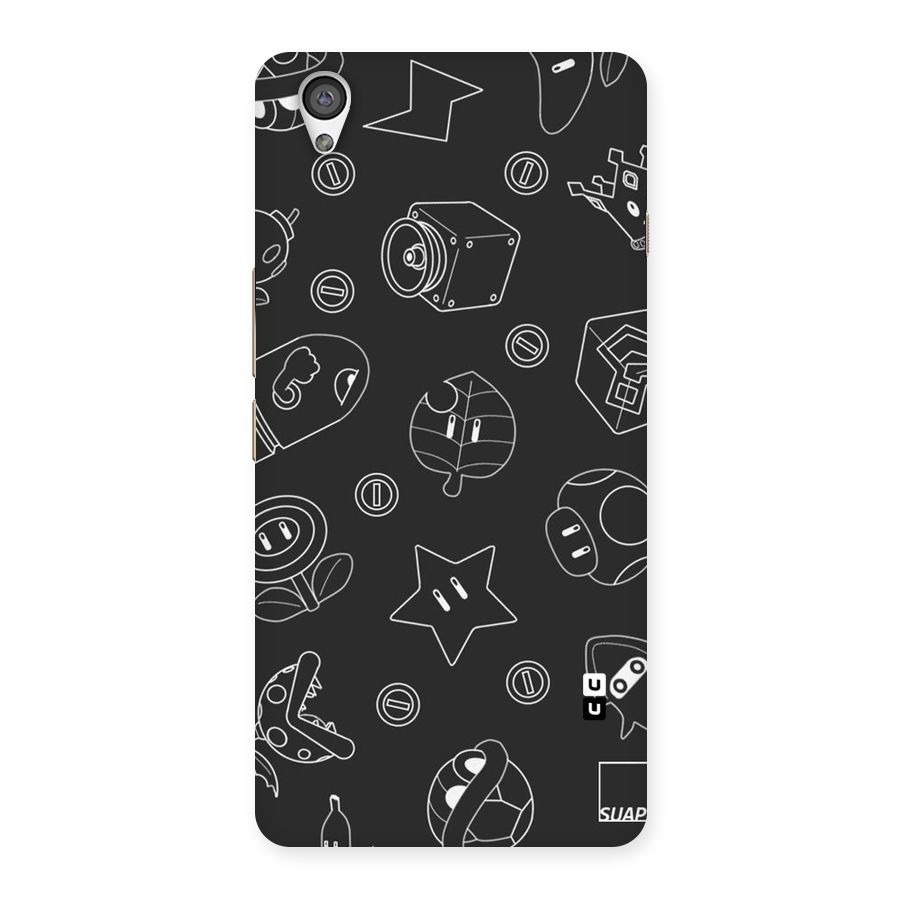 Face Mishchief Back Case for OnePlus X