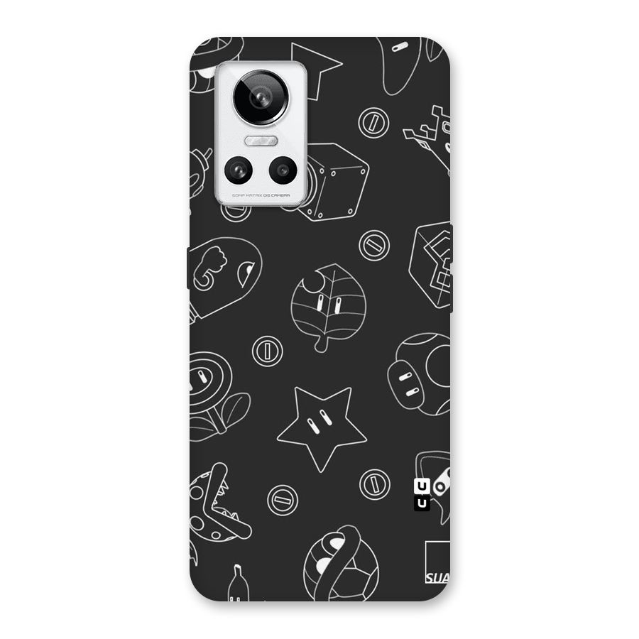 Face Mishchief Back Case for Realme GT Neo 3