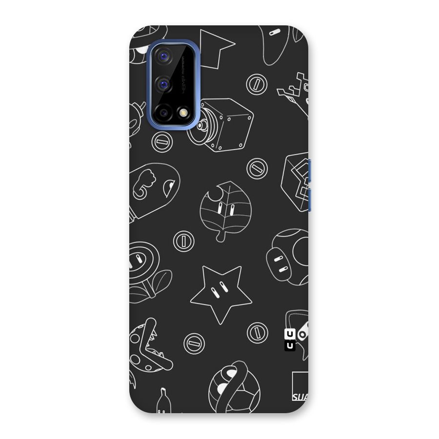 Face Mishchief Back Case for Realme Narzo 30 Pro