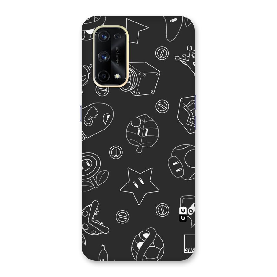 Face Mishchief Glass Back Case for Realme X7 Pro