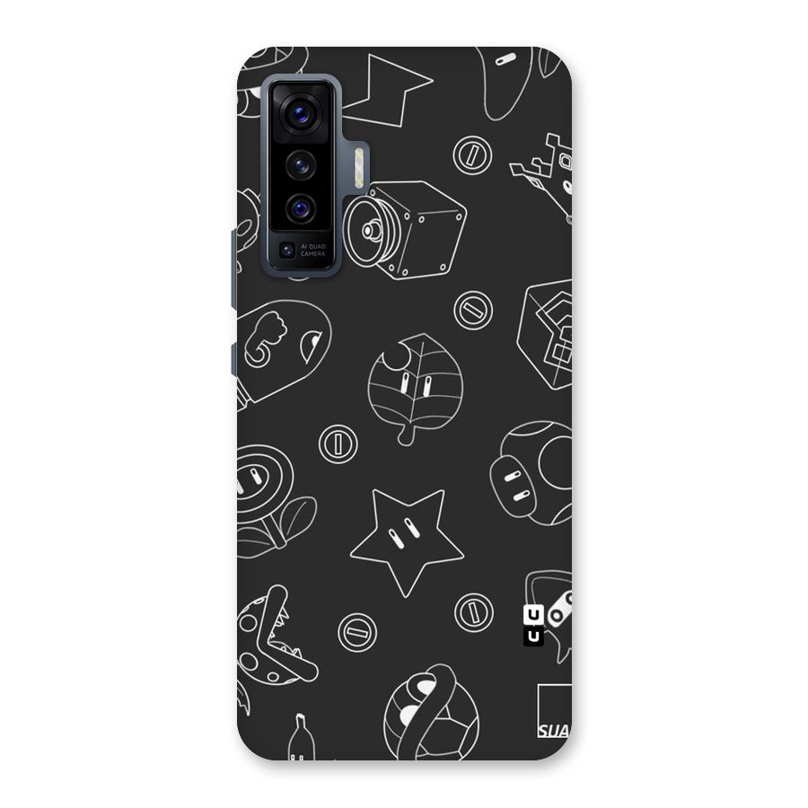 Face Mishchief Back Case for Vivo X50