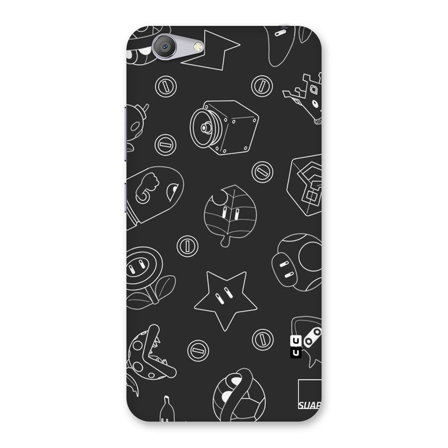 Face Mishchief Back Case for Vivo Y53