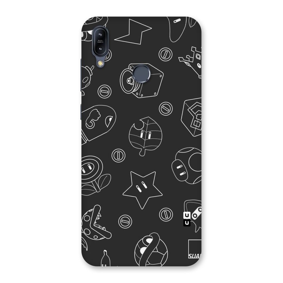 Face Mishchief Back Case for Zenfone Max M2