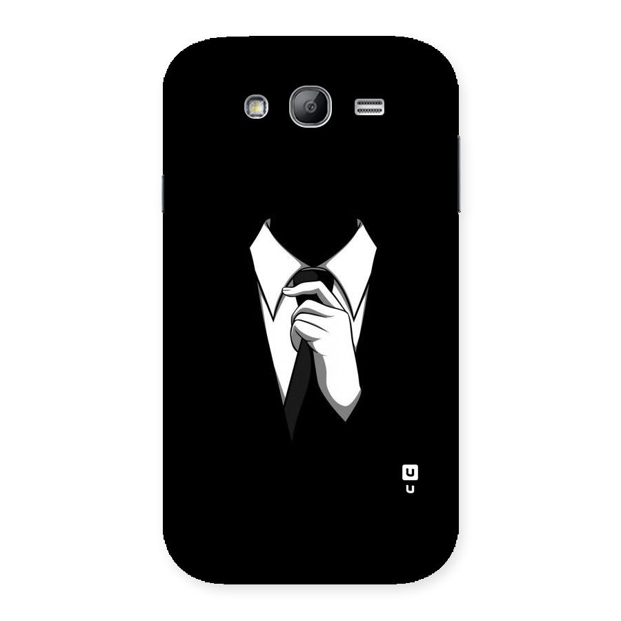 Faceless Gentleman Back Case for Galaxy Grand