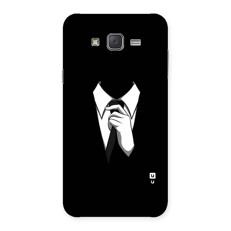 Faceless Gentleman Back Case for Galaxy J7