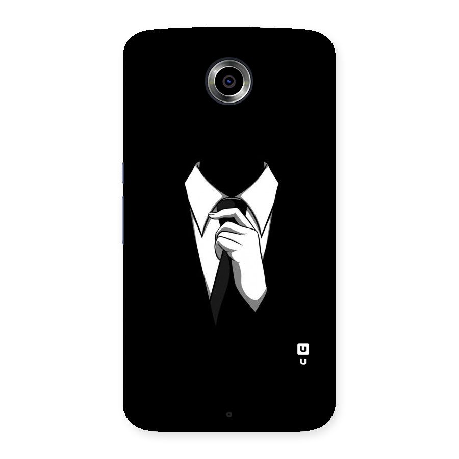 Faceless Gentleman Back Case for Nexsus 6