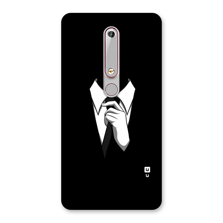 Faceless Gentleman Back Case for Nokia 6.1
