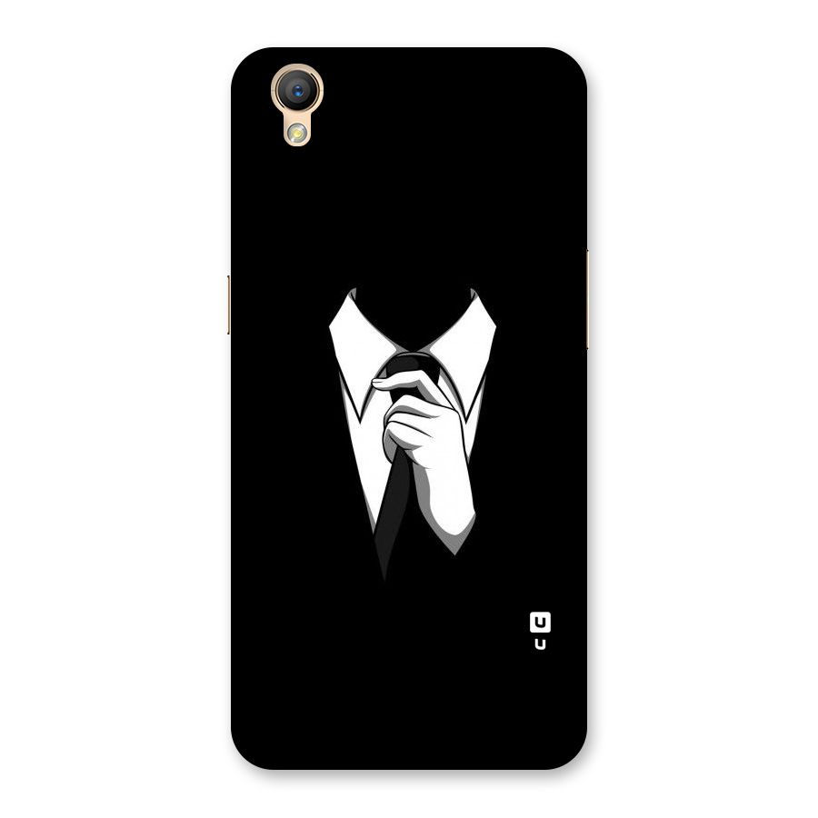 Faceless Gentleman Back Case for Oppo A37