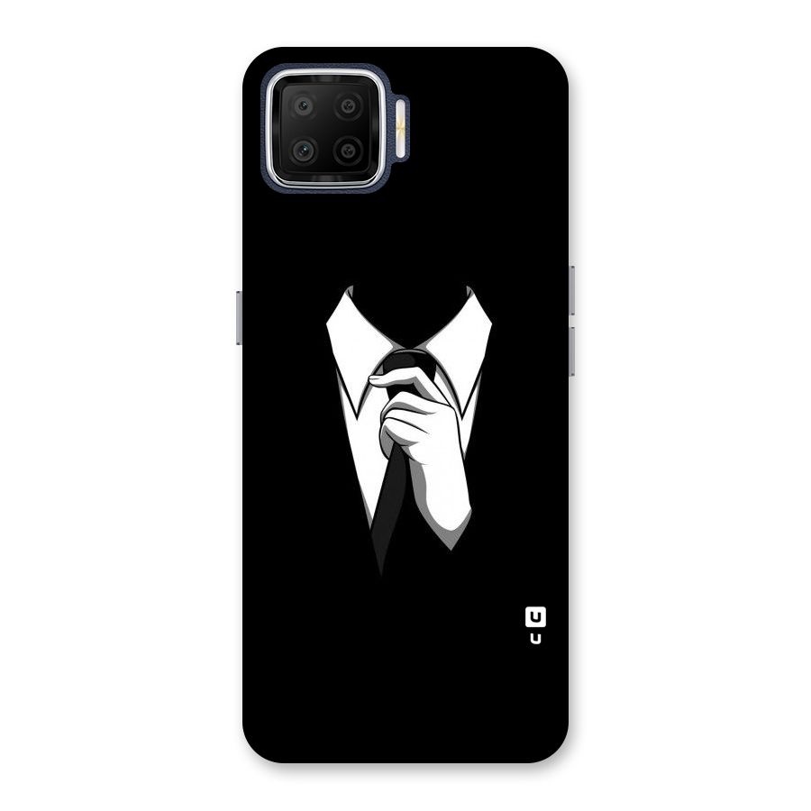 Faceless Gentleman Back Case for Oppo F17