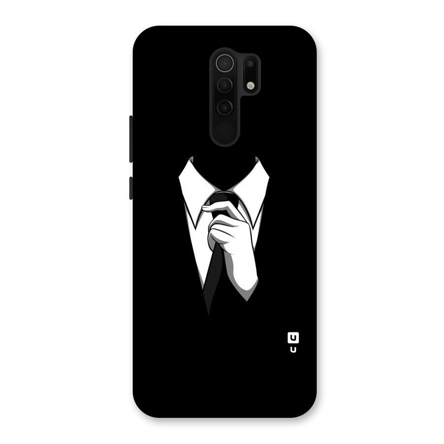 Faceless Gentleman Back Case for Poco M2