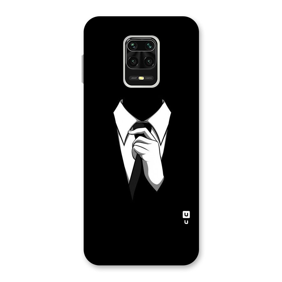 Faceless Gentleman Back Case for Poco M2 Pro