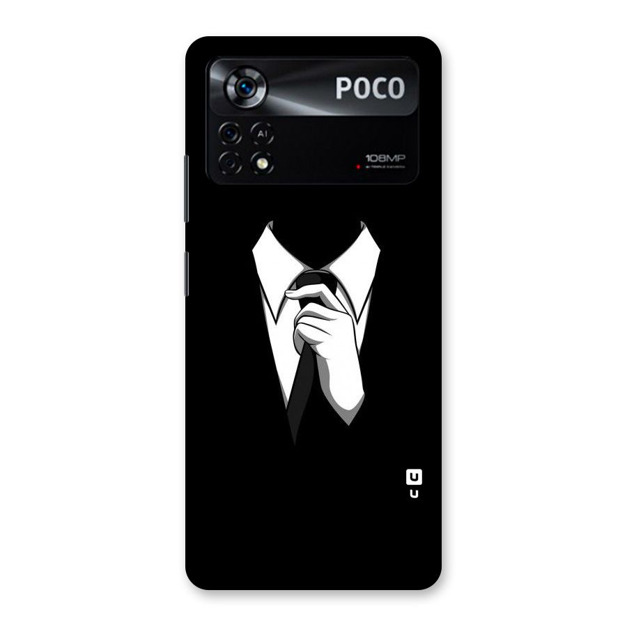 Faceless Gentleman Back Case for Poco X4 Pro 5G