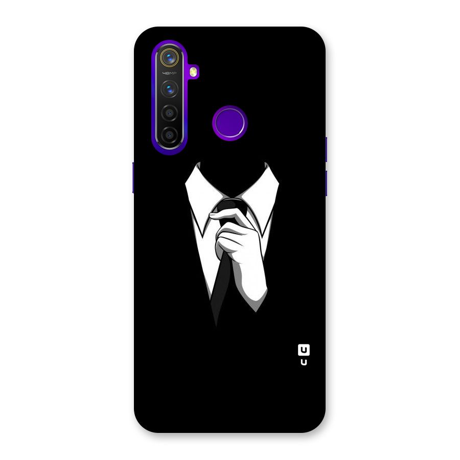 Faceless Gentleman Back Case for Realme 5 Pro