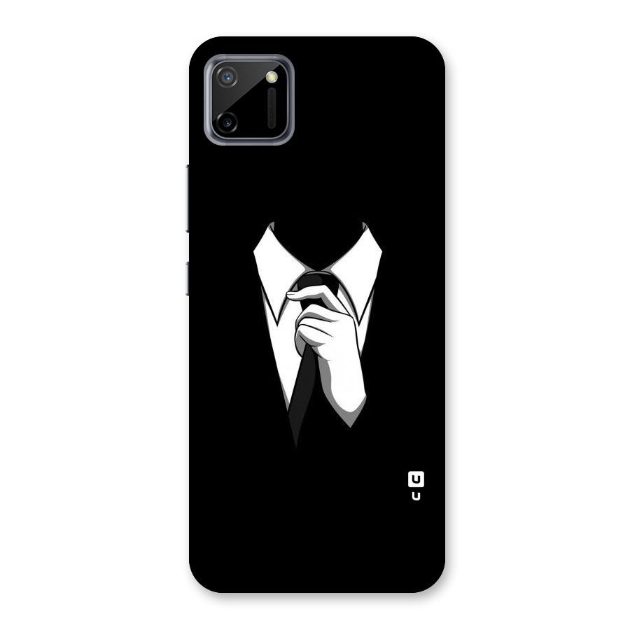 Faceless Gentleman Back Case for Realme C11