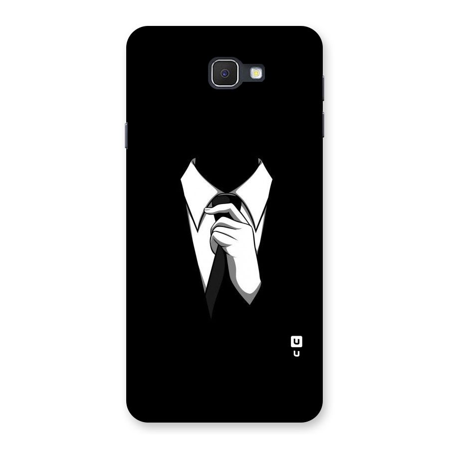 Faceless Gentleman Back Case for Samsung Galaxy J7 Prime