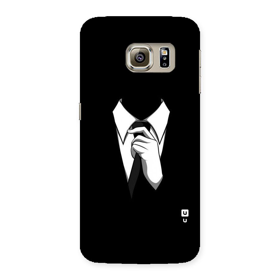 Faceless Gentleman Back Case for Samsung Galaxy S6 Edge Plus